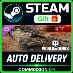 World of Tanks — 112 Pack Steam PC Gift AUTO DELIVERY DLC