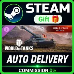 World of Tanks — Škoda T 27 Pack (VIII Czechoslovakian Medium Tank) Steam PC Gift