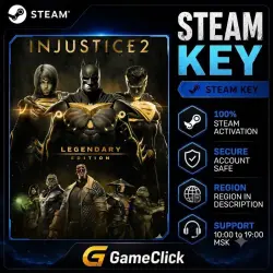 Injustice 2 Legendary Edition ‖ Russia - CIS ‖ Steam • Key
