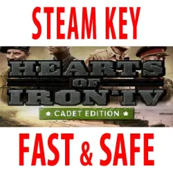 Hearts of Iron IV: Cadet Edition (STEAM KEY) RUSSIA + CIS