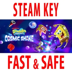 SpongeBob SquarePants The Cosmic Shake (STEAM KEY) GLOBAL