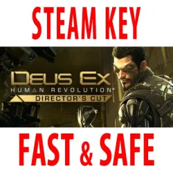 Deus Ex: Human Revolution - Director's Cut (STEAM KEY) GLOBAL
