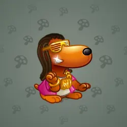 Коллекционный NFT подарок Snoop Dogg