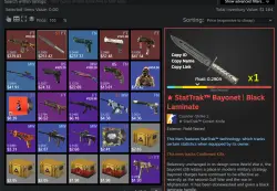 CS2 + SKINS KNIFE WITH INVENTORY $1160 FACEIT | TB