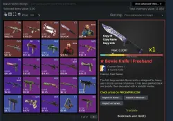 CS2 + СКИНЫ НОЖ С ИНВЕНТАРЕМ ОТ 1050$ FACEIT | TB