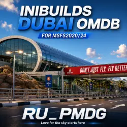 INIBUILDS - INIBUILDS DUBAI OMDB for MSFS24/20
