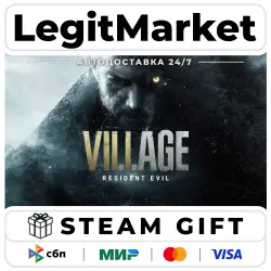 Resident Evil Village / Steam AUTO / RU+WORLD