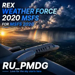 REX - WEATHER FORCE for MSFS2020