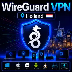 WireGuard VPN | Low Ping