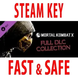 Mortal Kombat X - Pack DLC (26 in 1) STEAM KEY | GLOBAL