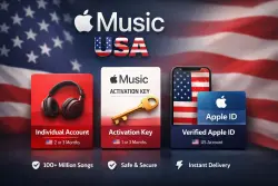Apple Music USA | Individual Account / Activation Key / Verified Apple ID | Instant Delivery