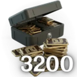 Arena Breakout Mobile | 3200 + 200 Bonds | Top Up via UID