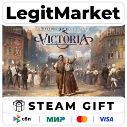 Victoria 3 / Steam AUTO / RU+WORLD