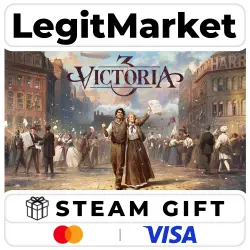 Victoria 3 / Steam AUTO / RU+WORLD