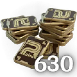 Arena Breakout Mobile | 630 + 45 Бондов | Пополнение по UID