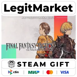 FINAL FANTASY TACTICS - The Ivalice Ch АВТО / РУ + МИР
