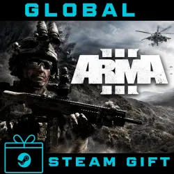 Arma 3 STEAM GIFT ROW + GLOBAL REG FREE