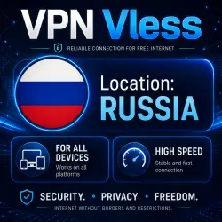 VPN VLESS Russia | Low Ping | Auto Delivery