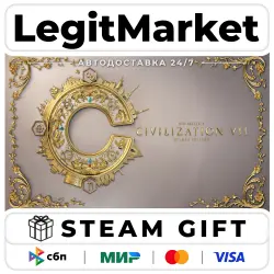Sid Meier's Civilization VII Deluxe / Steam AUTO /WORLD