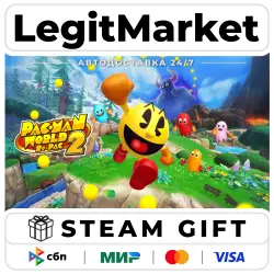PAC-MAN WORLD 2 Re-PAC / Steam АВТО / РУ + МИР