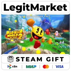 PAC-MAN WORLD 2 Re-PAC DELUXE / Steam АВТО / РУ + МИР