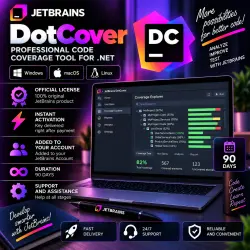 DotCover JetBrains Key 90 days
