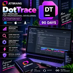 DotTrace JetBrains Key 90 days