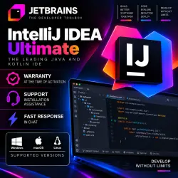 IntelliJ idea Ultimate JetBrains Key 11.12.2026/14.09.2027