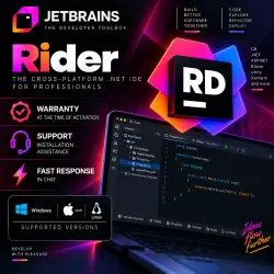 Rider JetBrains Key 11.12.2026/14.09.2027