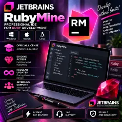RubyMine JetBrains Key 90 days
