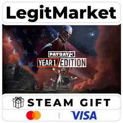 PAYDAY 3 Year 1 Edition / Steam AUTO / RU+WORLD