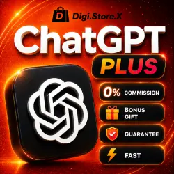 WITHOUT BAN - ChatGPT 5.5 PLUS - 24/7 - 1 Months - ChatGPT