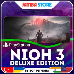 Nioh 3 Digital Deluxe Edition · PS5 · TR/UA/IN/US