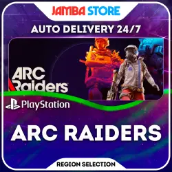 ARC Raiders · PS5 · Region Selection · AUTO 24/7