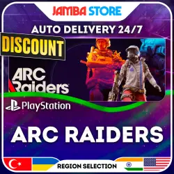ARC Raiders · PS5 · TR/UA/IN/PL/US · AUTO 24/7 · DISCOUNT 10.09