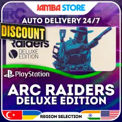 ARC Raiders Deluxe Edition · PS5 · TR/UA/IN/PL/US · AUTO 24/7 · DISCOUNT 10.09