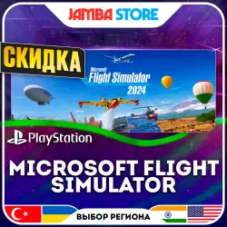 Microsoft Flight Simulator · PS5 · TR/UA/IN/US · DISCOUNT 02.07