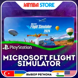 Microsoft Flight Simulator · PS5 · TR/UA/IN/US