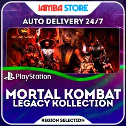 Mortal Kombat: Legacy Kollection · PS5 · TR/IN/PL/US