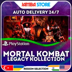 Mortal Kombat: Legacy Kollection · PS5 · TR/IN/US