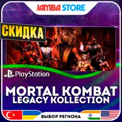 Mortal Kombat: Legacy Kollection · PS5 · TR/IN/US · СКИДКА ДО 02.07