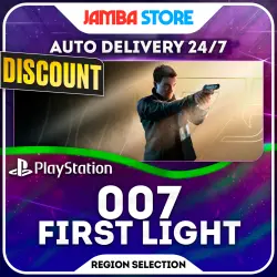 007 First Light · PS5 · TR/UA/IN/PL/US · AUTO 24/7 · DISCOUNT 24.09