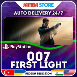007 First Light · PS5 · TR/UA/IN/US · AUTO 24/7