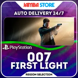 007 First Light · PS5 · TR/UA/IN/PL/US · AUTO 24/7