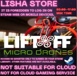 Liftoff: Micro Drones ОБЩИЙ АККАУНТ ТОЛЬКО ОФФЛАЙН