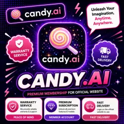 Candy ai Premium Account 1 Month,shared account