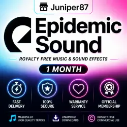 Epidemic Sound PRO subscription 1Month