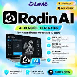 Hyper3d | Rodin ai Creator Subscription 1Month