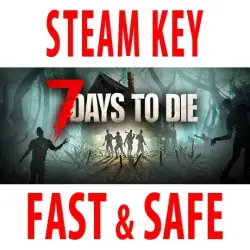 7 Days to Die (STEAM KEY) RUSSIA + GLOBAL
