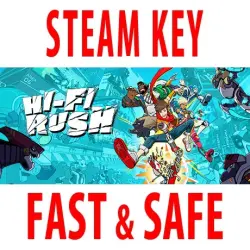HI-FI RUSH (STEAM KEY) GLOBAL